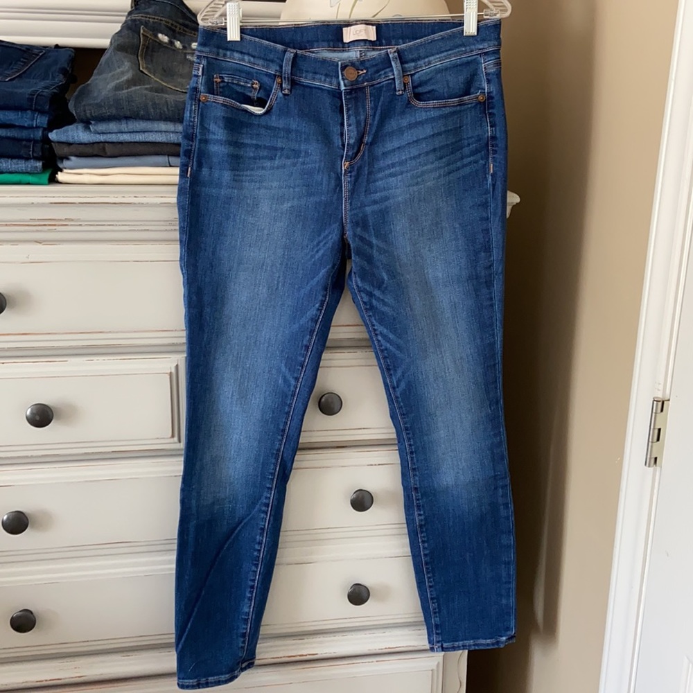 Loft Modern Skinny jeans
